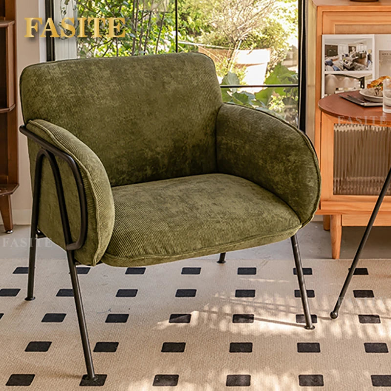 Chaise moderne de luxe pour café – Design minimaliste, ergonomique, idéale pour appartement ou salon Meuble