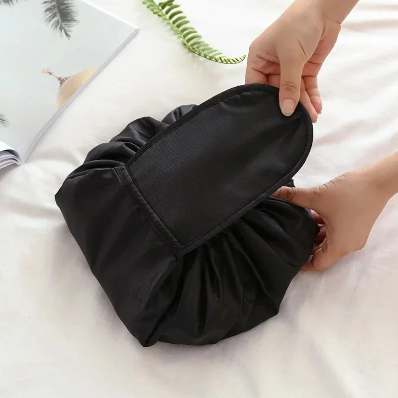 Trousse de Maquillage Portable et Imperméable - Organisateur de Voyage pour Femmes