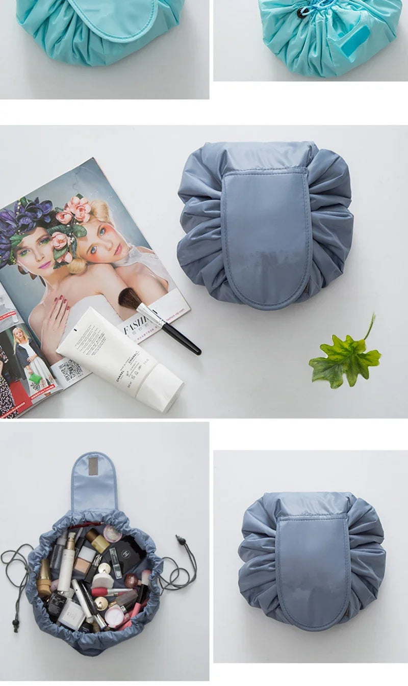 Trousse de Maquillage Portable et Imperméable - Organisateur de Voyage pour Femmes