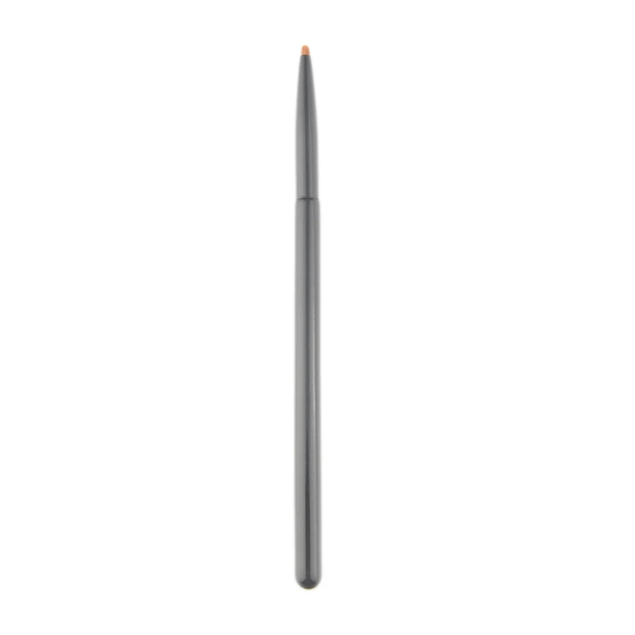 Pinceau Maquillage Ultra-Fin - Brosse Angulaire pour Eye-Liner et Sourcils, Poils Synthétiques Précis, Outil Cosmétique Professionnel.
