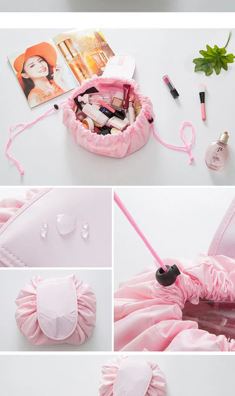 Trousse de Maquillage Portable et Imperméable - Organisateur de Voyage pour Femmes
