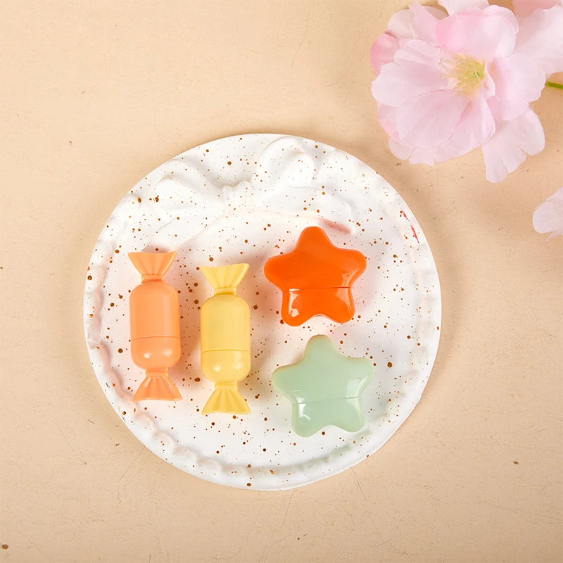 Pinceau de maquillage en silicone mini pour lèvres, brosse angulaire pour correcteur, pour baume à lèvres, gloss ou correcteur.