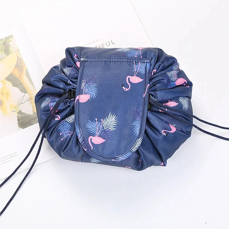 Trousse de Maquillage Portable et Imperméable - Organisateur de Voyage pour Femmes