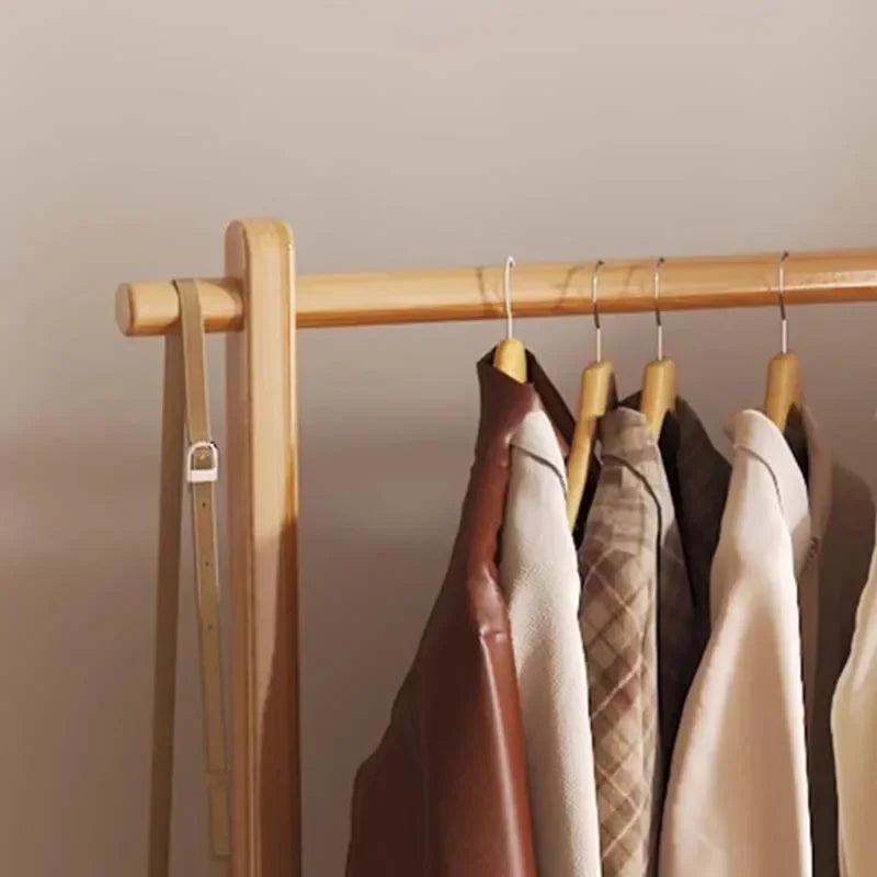 Rail multifonction avec roulettes et cintre pour pants, meubles de salon modernes,