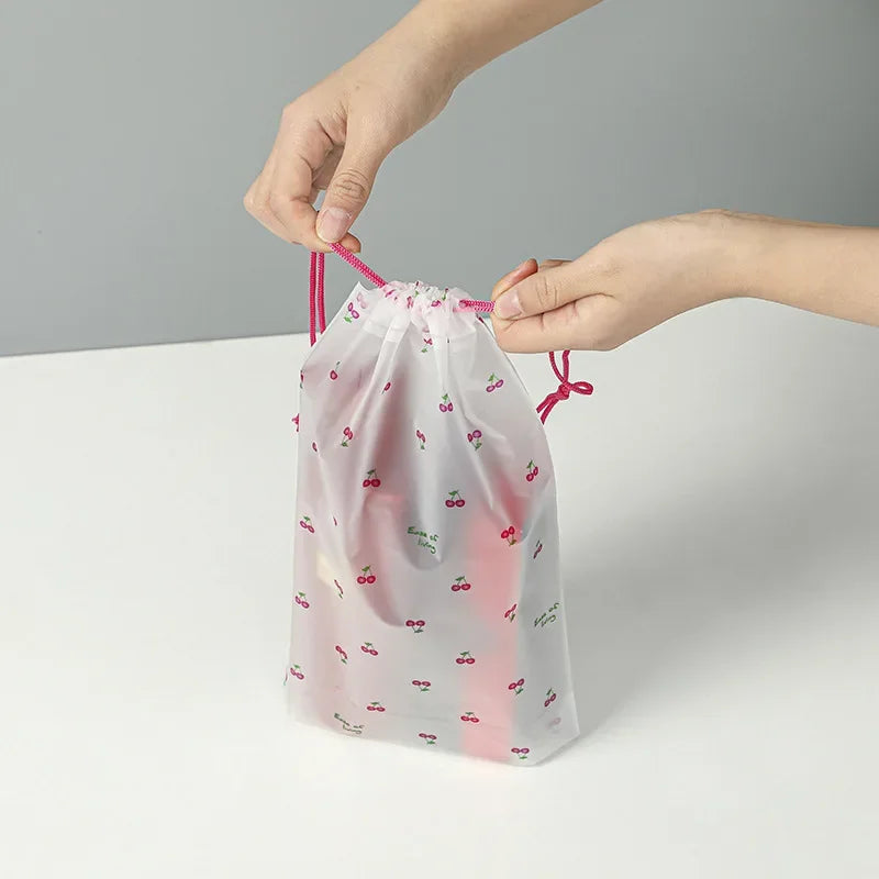 Sac de Maquillage Transparent et Étanche - Trousse de Voyage pour Femme, Kit de Beauté, Case de Toilettage, Poche de Rangement.