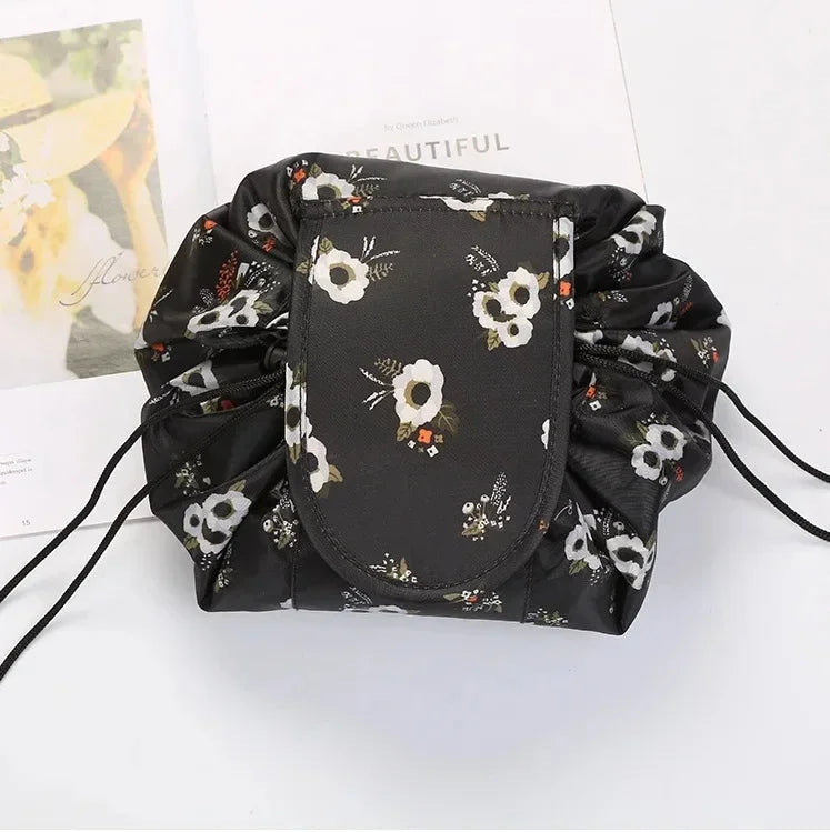 Trousse de Maquillage Portable et Imperméable - Organisateur de Voyage pour Femmes