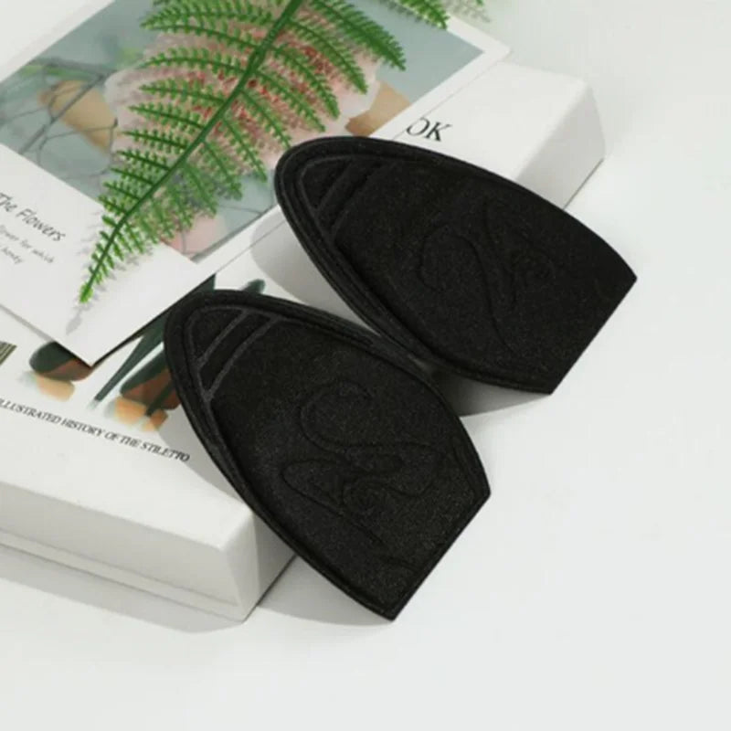 Coussinet pour Avant-pied, Semelle Antidérapante, Coussin pour Orteils, Demi-semelles pour Chaussures, Inserts Réducteurs de Taille, Remplissage pour Chaussures, Coussinets de Soulagement de la Douleur pour Talons Hauts.