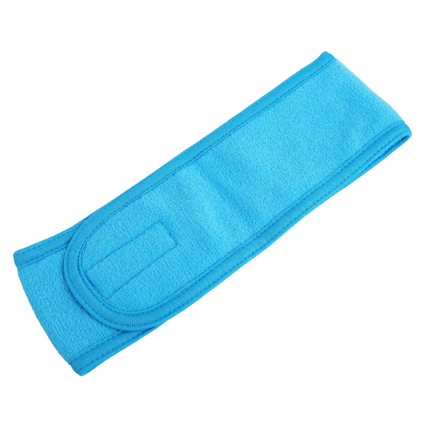 Bandeau Autocollant Large pour Femmes - Serviette de Yoga, Spa, Bain, Douche, Maquillage, Lavage du Visage, Salon Cosmétiques, Accessoires de Maquillage.