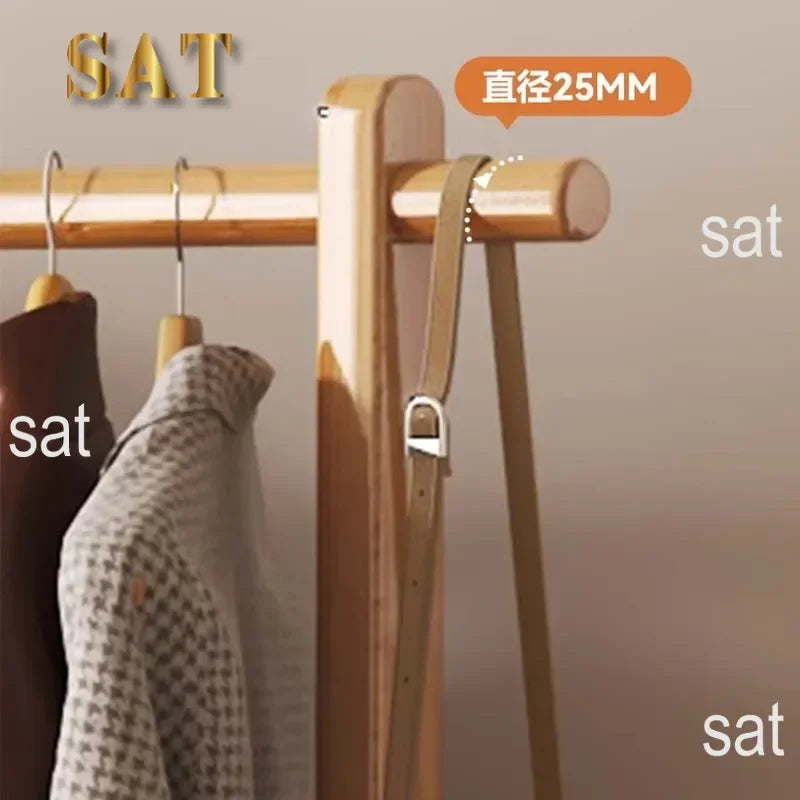 Rail multifonction avec roulettes et cintre pour pants, meubles de salon modernes,