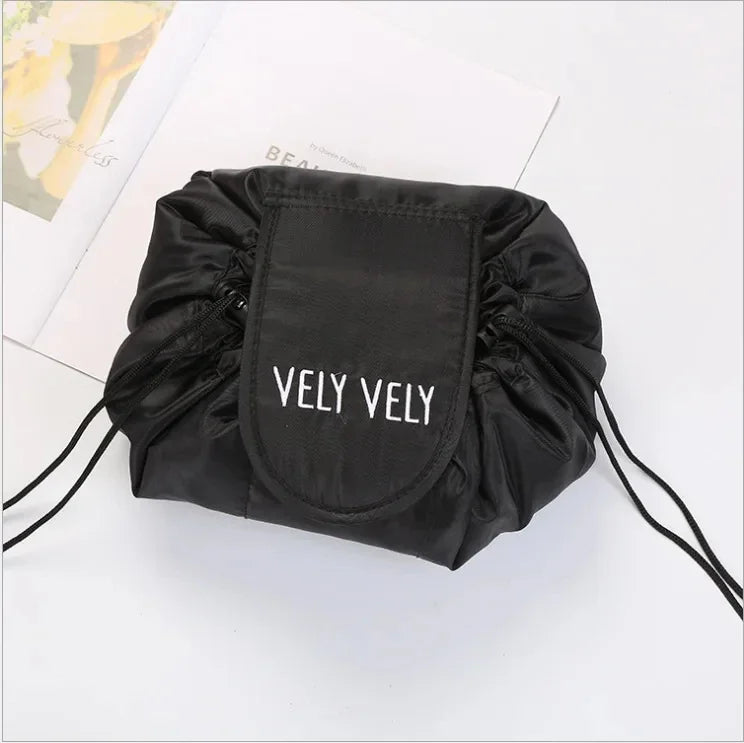 Trousse de Maquillage Portable et Imperméable - Organisateur de Voyage pour Femmes