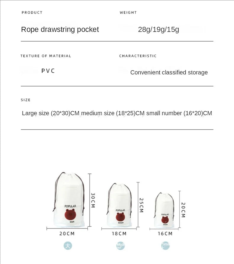 Sac de Maquillage Transparent et Étanche - Trousse de Voyage pour Femme, Kit de Beauté, Case de Toilettage, Poche de Rangement.
