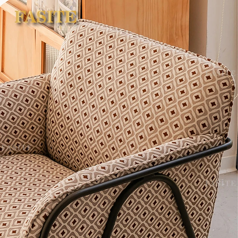 Chaise moderne de luxe pour café – Design minimaliste, ergonomique, idéale pour appartement ou salon Meuble