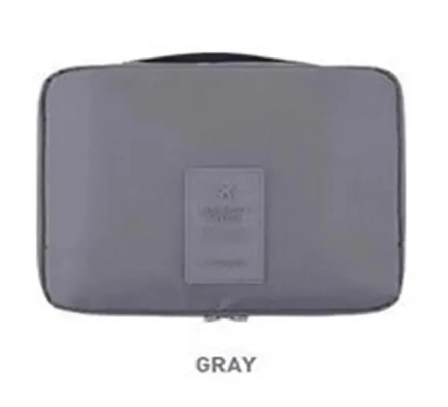 Trousse de Maquillage Grande Capacité - Organisateur Imperméable pour Femmes, Sac de Toilettes et Accessoires de Voyage
