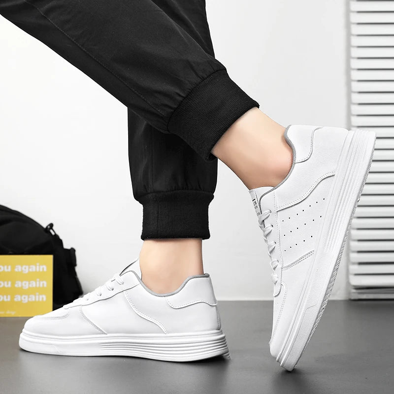 Baskets blanches originales pour hommes, sneakers de toutes marques, design élégant pour hommes, , chaussures de haute qualité pour hommes, chaussures sportives et offres athlétiques.