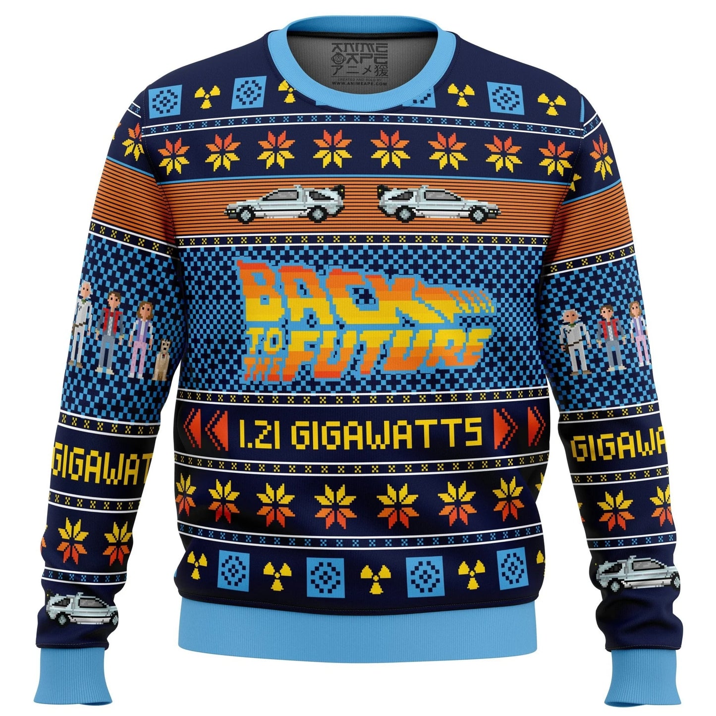 Sweatshirt Couple Automne Hiver 2024 : Pullover Dessin Animé Noël, Unisexe, Hoodie Mode 2025
