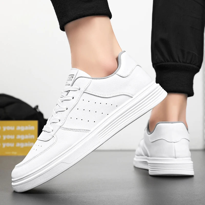Baskets blanches originales pour hommes, sneakers de toutes marques, design élégant pour hommes, , chaussures de haute qualité pour hommes, chaussures sportives et offres athlétiques.