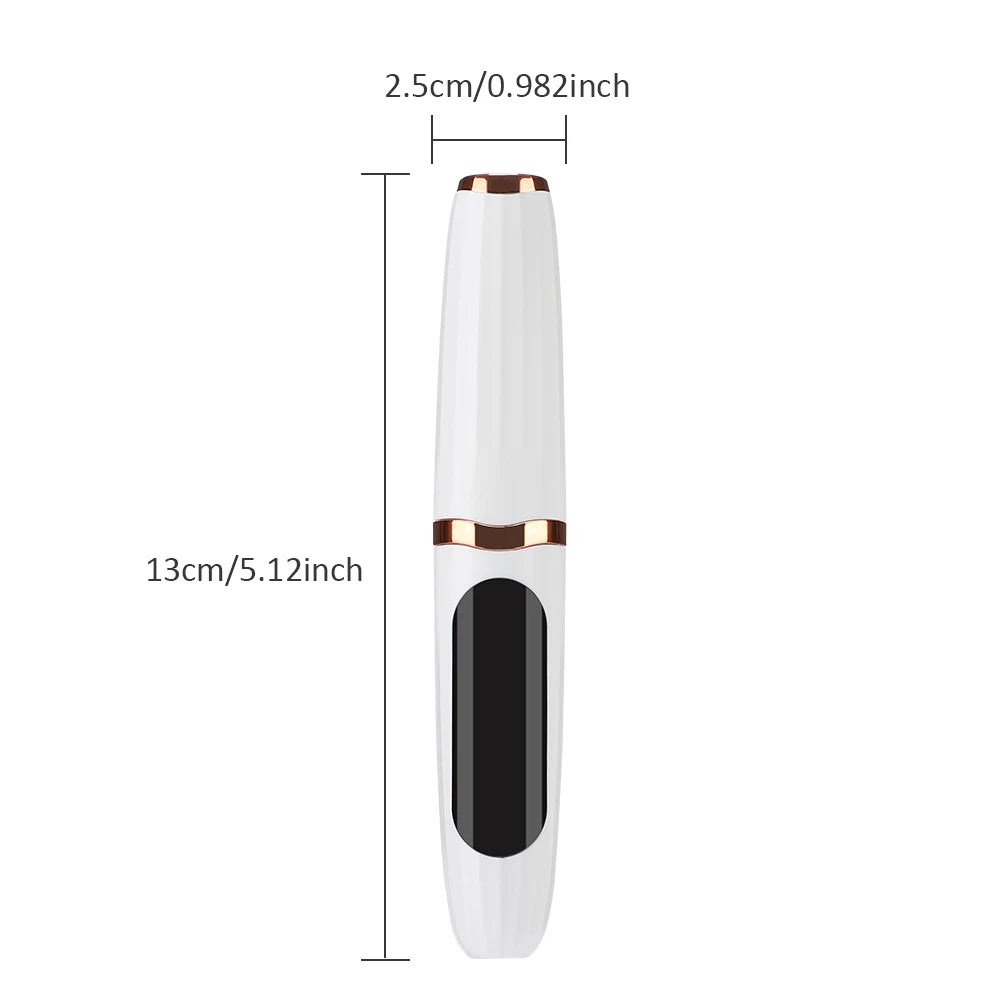 Recourbe-cils Électrique Intelligent à Température Contrôlée pour Cils Naturellement Recourbés - Outil de Maquillage pour Cils Durables.
