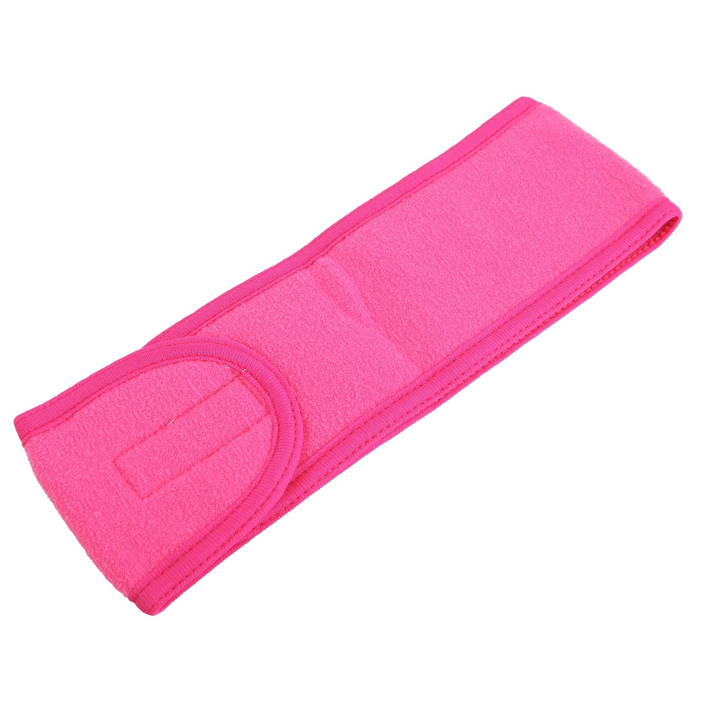 Bandeau Autocollant Large pour Femmes - Serviette de Yoga, Spa, Bain, Douche, Maquillage, Lavage du Visage, Salon Cosmétiques, Accessoires de Maquillage.
