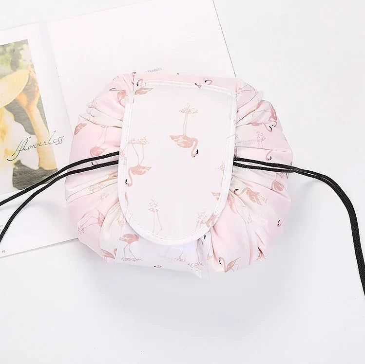 Trousse de Maquillage Portable et Imperméable - Organisateur de Voyage pour Femmes