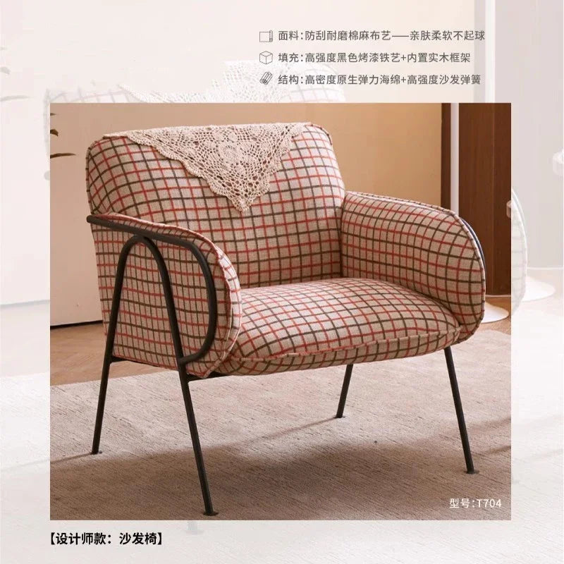 Chaise moderne de luxe pour café – Design minimaliste, ergonomique, idéale pour appartement ou salon Meuble