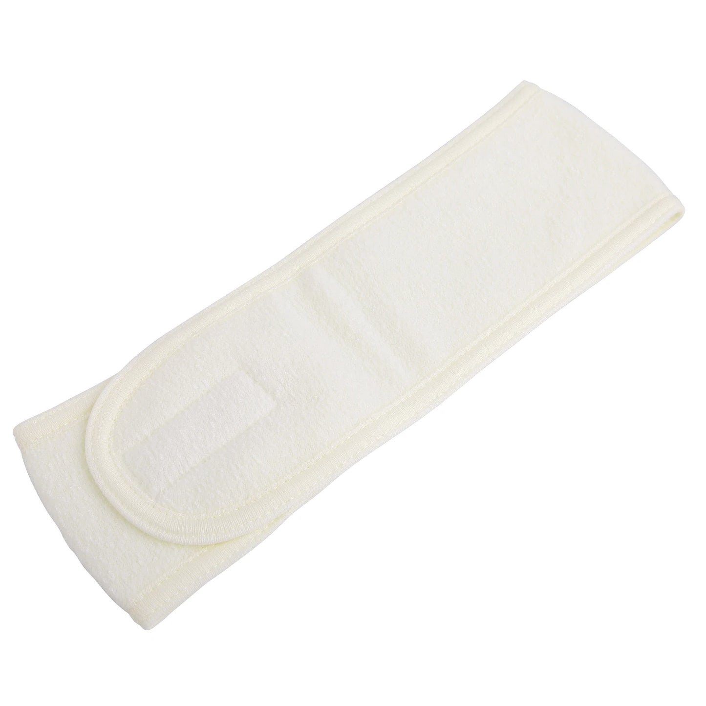 Bandeau Autocollant Large pour Femmes - Serviette de Yoga, Spa, Bain, Douche, Maquillage, Lavage du Visage, Salon Cosmétiques, Accessoires de Maquillage.
