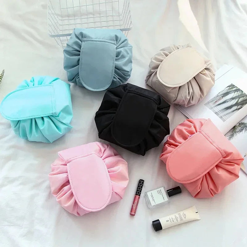 Trousse de Maquillage Portable et Imperméable - Organisateur de Voyage pour Femmes