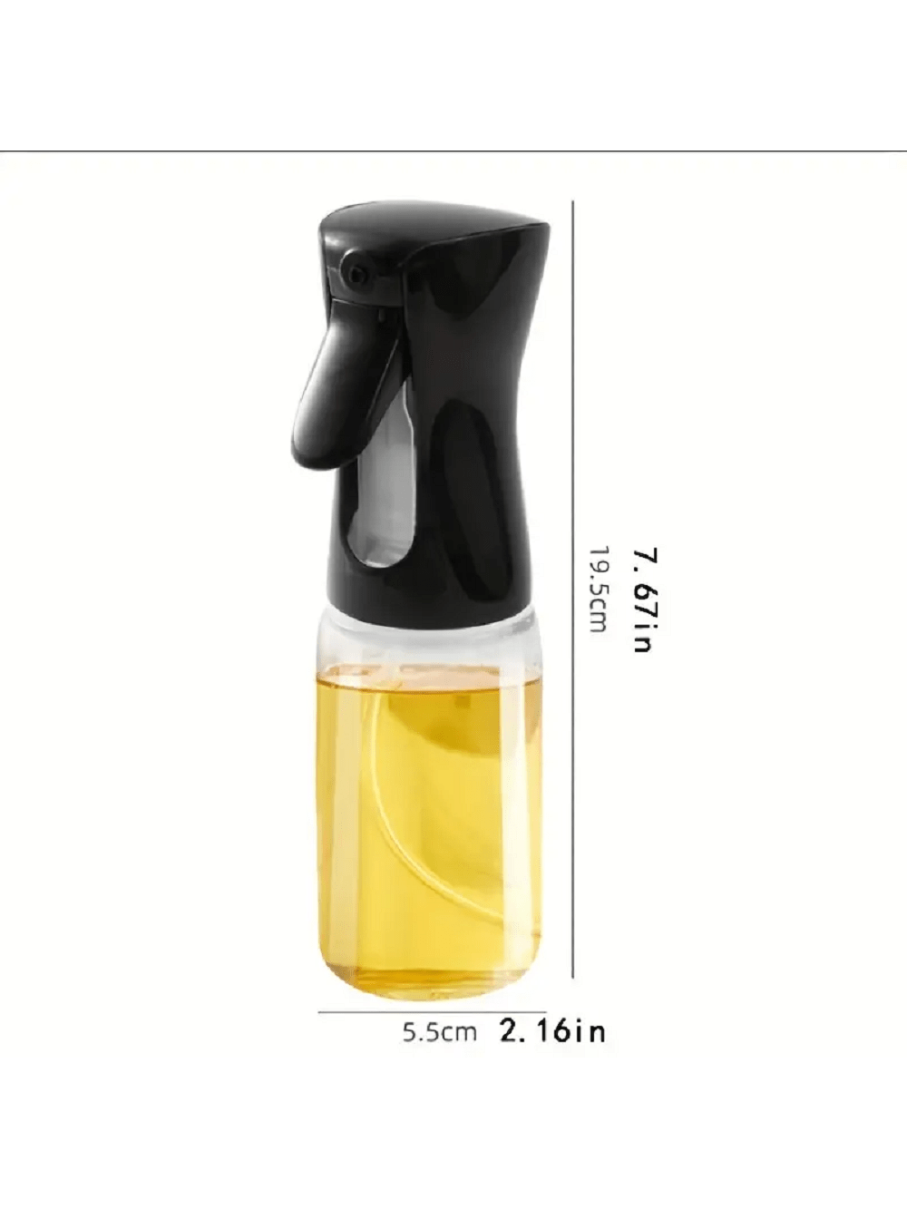 1 pièce   pulvérisateur d'huile   pulvérisateur d'huile de cuisine   ustensiles et outils de camping   ustensiles de barbecue   pulvérisateur d'huile d'olive   bouteille de pulvérisateur d'huile créative   pulvérisateur d'huile pour salade, barbecue, cui