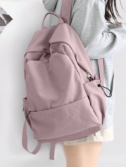 Sac à dos d'étudiant imperméable, sac scolaire léger et décontracté, sac à dos d'ordinateur portable pour hommes et femmes, sac à dos de voyage résistant à l'eau pour lycée, collège, école primaire et secondaire, pour adolescents, filles, garçons et étud