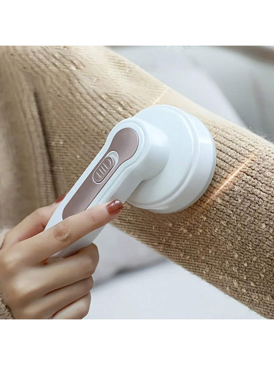 1 Pièce De La Peluche Portable Rechargeable Usb, Grattoir De Tissu Efficace Avec Pinceau De Nettoyage, De La Peluche Avec Indicateur De Chargement, Rasoir À Vêtements Pour Canapé, Couverture, Rideau, Chaussettes, Laine