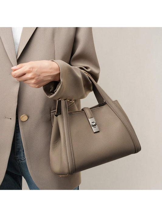 Nouveau sac fourre-tout de première couche de vachette de grande capacité et sac à bandoulière à une épaule.cadeau femme