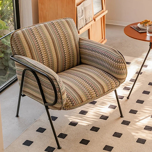 Chaise moderne de luxe pour café – Design minimaliste, ergonomique, idéale pour appartement ou salon Meuble