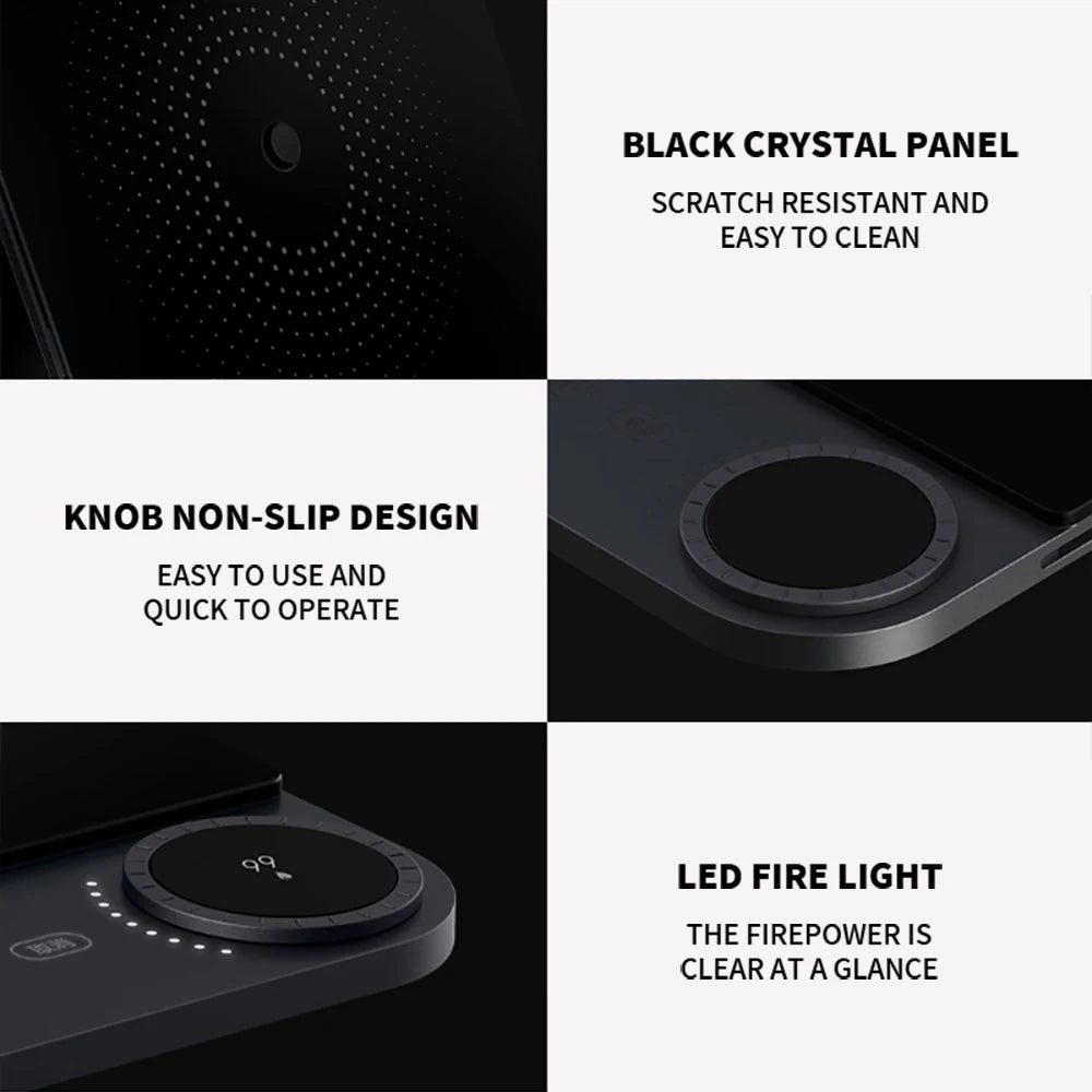 Xiaomi Mijia Cuisinière à Induction Ultra-fine 2100W - Cuisinière Connectée 23mm d'épaisseur, Compatible avec l'App Mijia ( cuisine )