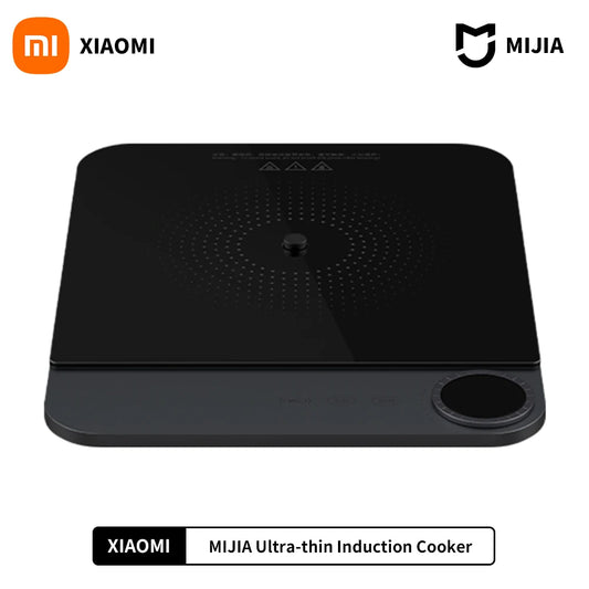 Xiaomi Mijia Cuisinière à Induction Ultra-fine 2100W - Cuisinière Connectée 23mm d'épaisseur, Compatible avec l'App Mijia ( cuisine )