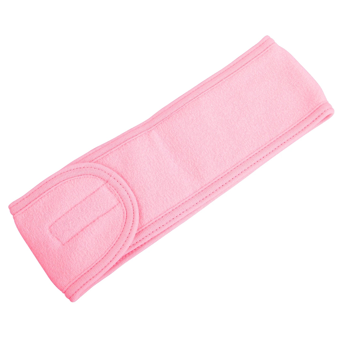 Bandeau Autocollant Large pour Femmes - Serviette de Yoga, Spa, Bain, Douche, Maquillage, Lavage du Visage, Salon Cosmétiques, Accessoires de Maquillage.
