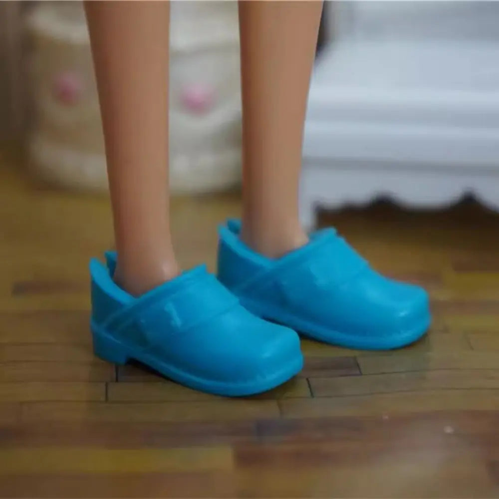 Bottes à talons hauts de qualité, chaussures pour poupée 1/6, modèle super, chaussures pour poupée de 30 cm, sandales originales, chaussures décontractées pour poupée, bottes pour poupée féminine.