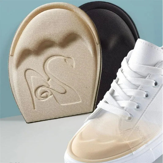 Coussinet pour Avant-pied, Semelle Antidérapante, Coussin pour Orteils, Demi-semelles pour Chaussures, Inserts Réducteurs de Taille, Remplissage pour Chaussures, Coussinets de Soulagement de la Douleur pour Talons Hauts.