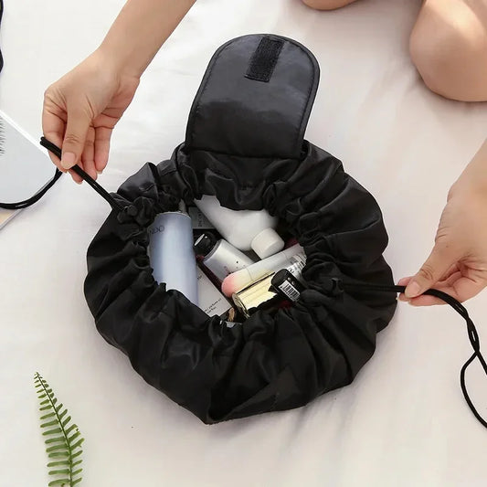 Trousse de Maquillage Portable et Imperméable - Organisateur de Voyage pour Femmes