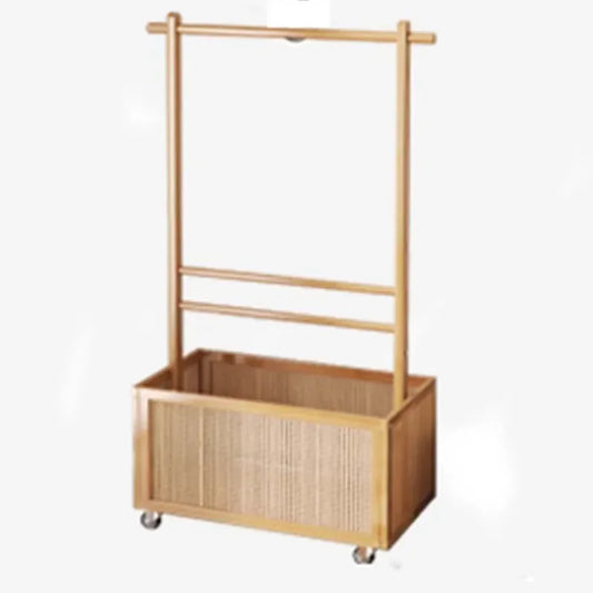 Rail multifonction avec roulettes et cintre pour pants, meubles de salon modernes,