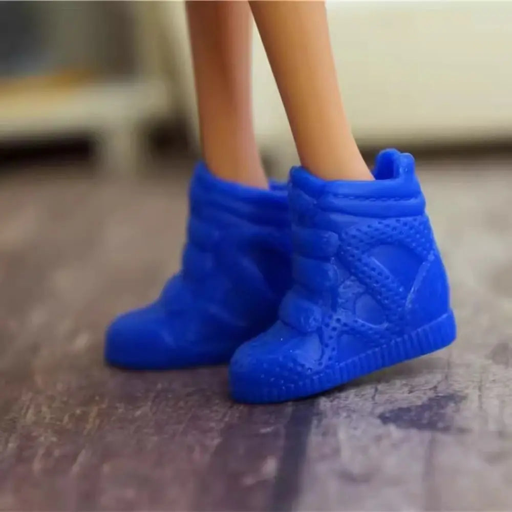 Bottes à talons hauts de qualité, chaussures pour poupée 1/6, modèle super, chaussures pour poupée de 30 cm, sandales originales, chaussures décontractées pour poupée, bottes pour poupée féminine.