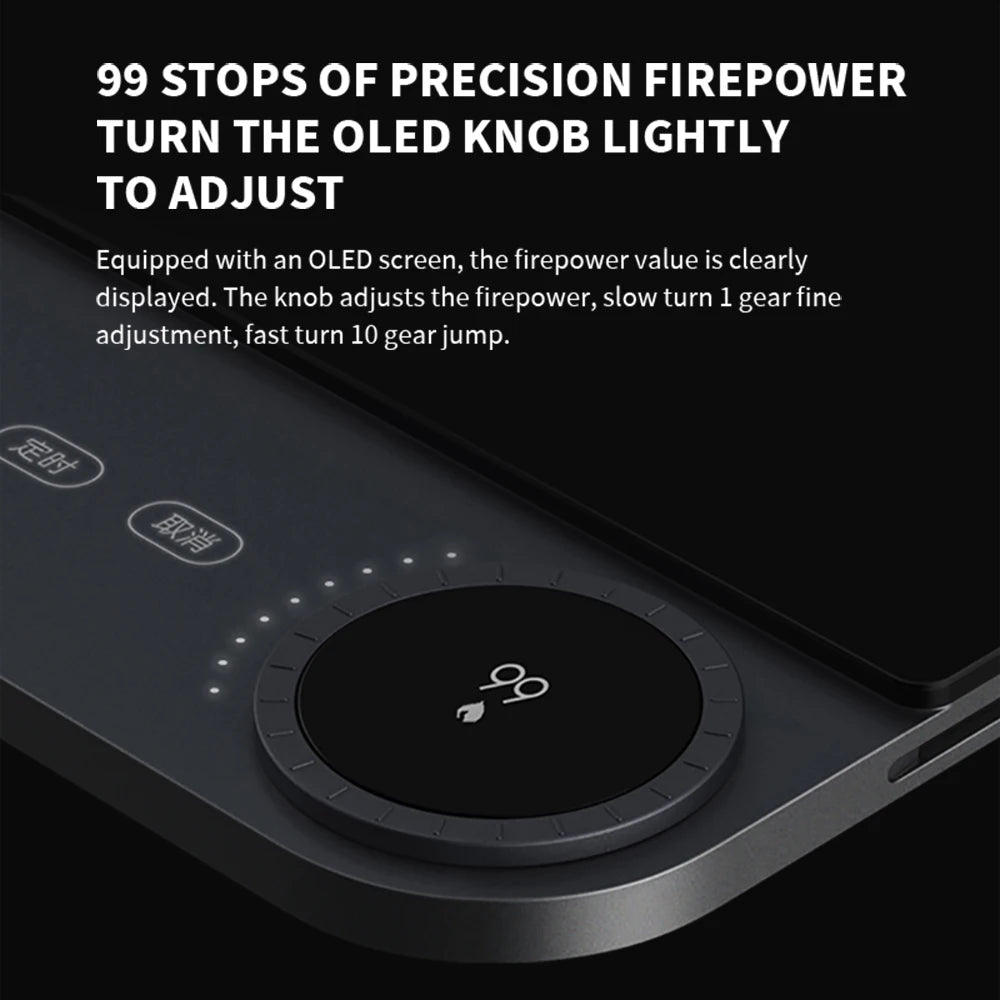 Xiaomi Mijia Cuisinière à Induction Ultra-fine 2100W - Cuisinière Connectée 23mm d'épaisseur, Compatible avec l'App Mijia ( cuisine )