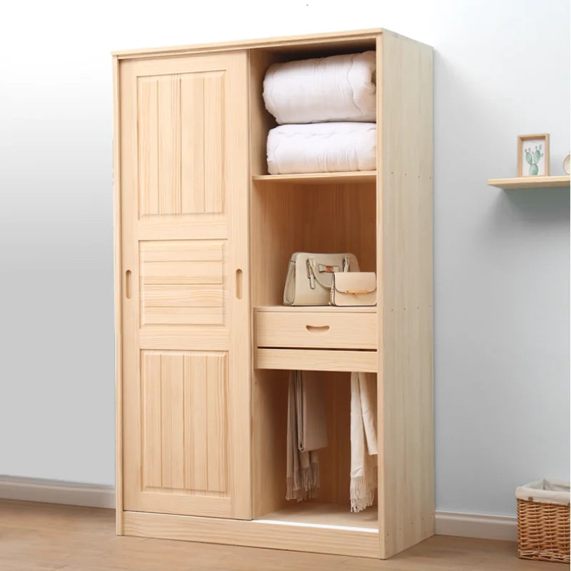 Organisateur de chambre pour enfants – Armoire mobile, étagères pour vêtements, meuble de rangement pour chambre d'enfants CY50CW